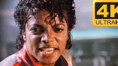 【4K】迈克尔·杰克逊《Beat it》1983 AI修复高清收藏版 打架不如跳舞!!!