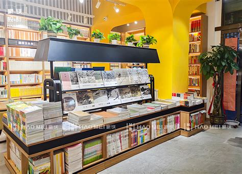 网红书店设计——卓文书局_书店设计，打破传统，演绎空间价值
