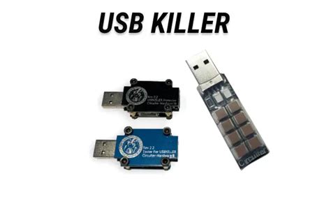 USB Killer: How it works and How to protect your devices