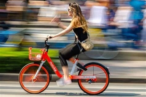 mobike + springtime launch stationless electric bike-sharing