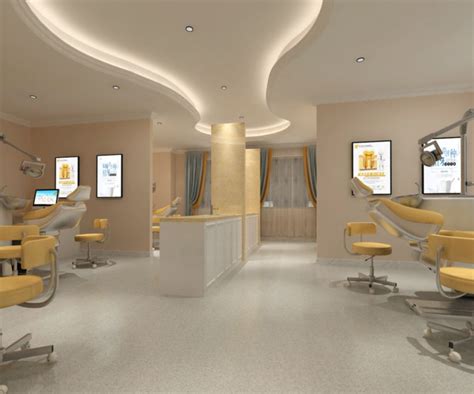 牙科医院 - 效果图交流区-建E室内设计网
