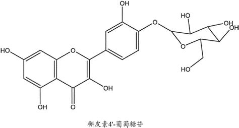 类黄酮组合物及其使用方法与流程