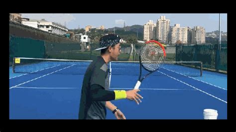 网球发球练习4步骤提高发球流畅性、快速增加发球速度 - 泰摩网球