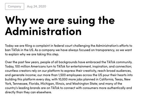 TikTok|科技早报|TikTok正式起诉特朗普政府特斯拉、本田等督促FTC就高通垄断案上诉 凤凰网科技讯|北