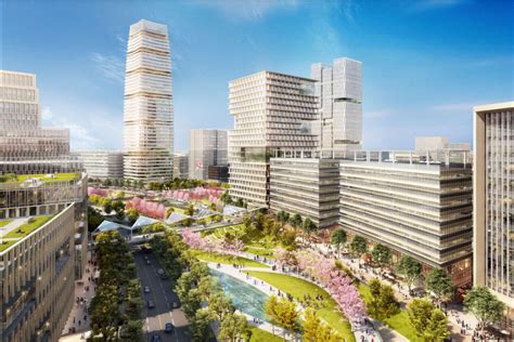 雄安首批市场化项目建设提速 业态全、定位高，突出承接北京非首都功能