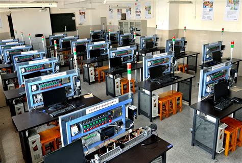 罗克韦尔自动化实验室-长江大学电子信息学院实验示范中心