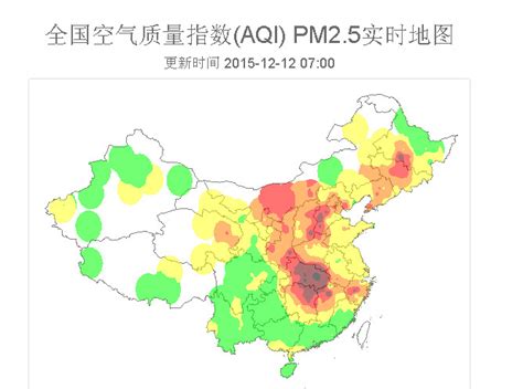 全国空气质量指数查询 - PM2.5实时地图、空气污染排名 - 空气知音