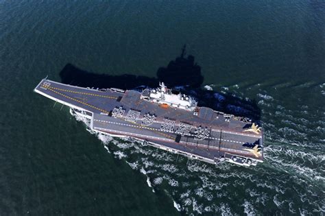 辽宁舰服役满5年 这可能是最全的航迹影像记录_凤凰网
