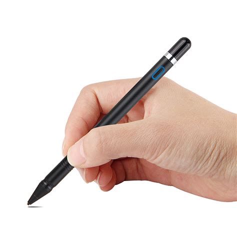 圆盘电容笔 金属触控笔 导电布吸盘二合一触屏笔超细绘画笔厂家-阿里巴巴