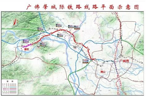 广佛肇地铁规划2020,肇庆地铁,肇庆地铁规划图高清_大山谷图库
