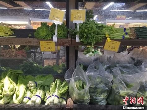 哈尔滨“菜篮子”稳稳的 市民按需采购不囤菜