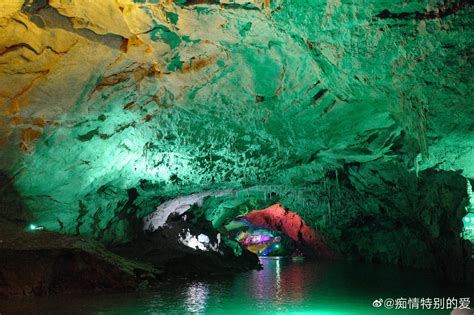 本溪水洞：世界上可乘船游览的最长溶洞|溶洞|水洞|本溪水洞_新浪新闻