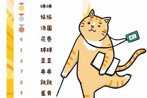 猫咪起名字方法：好听的猫咪名字推荐_知秀网