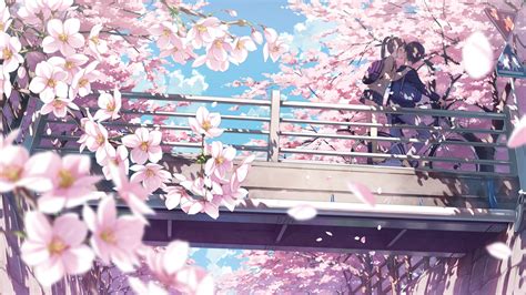 又到了樱花飞舞的季节，那些唯美的樱花动漫|秒速五厘米|樱花|clannad_新浪新闻