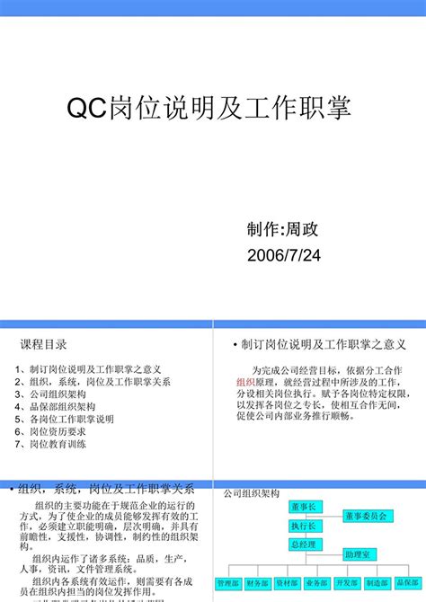 企业中QCC小组的组建与活动程序详解，献给质量管理工作者！_组织