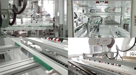 科技智能工厂无人工厂机器人自动化工厂_1920X1080_高清视频素材 ...