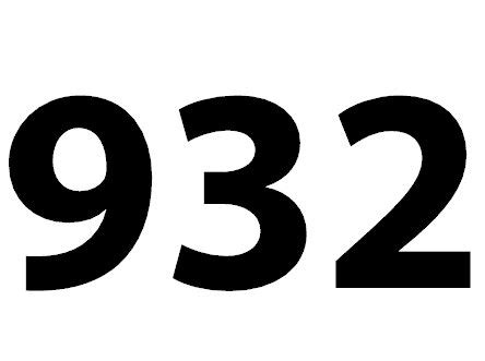 932 — девятьсот тридцать два. натуральное четное число. в ряду ...