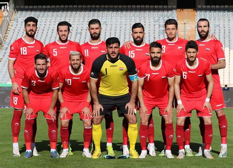 叙利亚足球，战火纷飞中带来的幸福感_球队