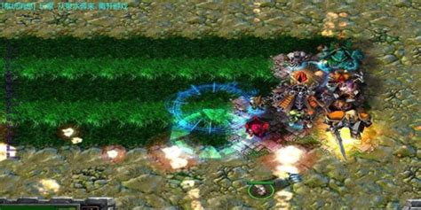 魔兽争霸3绿色循环圈海量版基塔攻略_九游手机游戏