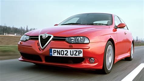 Alfa Romeo 156 spécifications techniques et économie de carburant