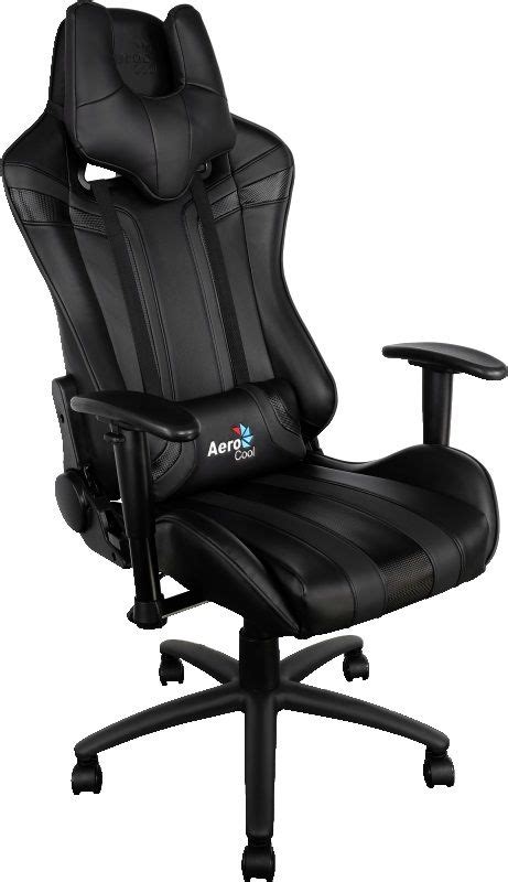 Кресло игровое Aerocool AC120-B, черный - купить в Ситилинк | 493648