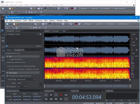 Sound Forge Pro 15音频编辑软件功能介绍-Sound Forge中文官网