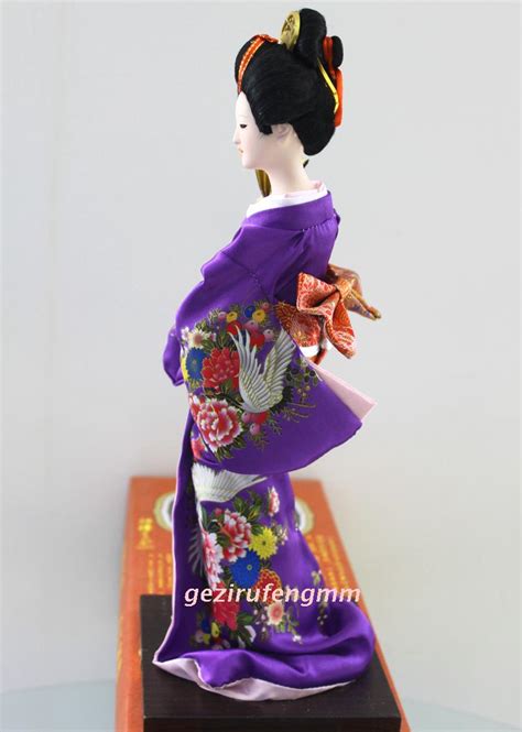 产品名称：日本和服人偶娃娃