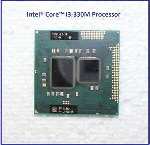 Processore Intel ® Core ™ i3-330m Processor 3m cache 2.13 GHz SOCKET g1 ...