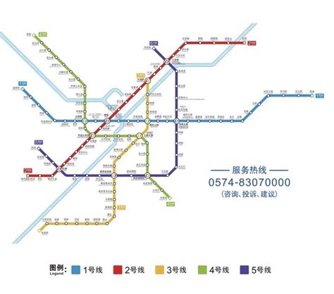 宁波地铁3号线经过哪些站点？换乘站是哪一站？附完整线路图- 宁波本地宝