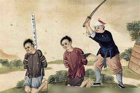 盘点古代中国那些触目惊心的刑罚，残忍程度让人无法想象 - 知乎