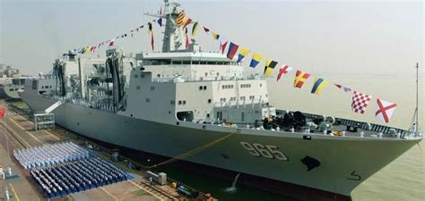 美国重视中国海军建造补给舰 因可大幅提升远洋作战能力_中国海洋外宣第一官网 海洋门户网站