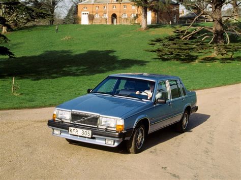 Fotos de Volvo 760 Turbo 1984