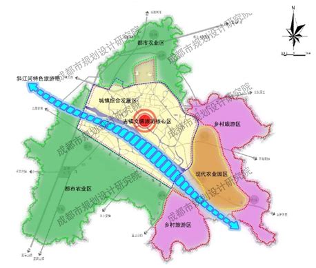 大邑县安仁镇镇区控制性详细规划设计pdf方案[原创]