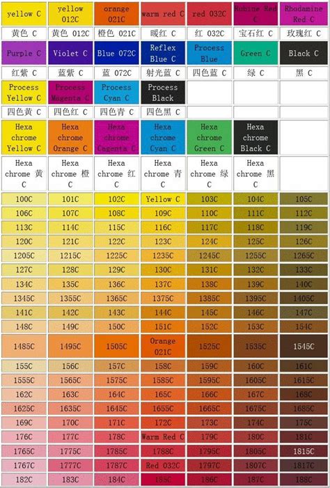 RGB 常用颜色查询表-阿里云开发者社区