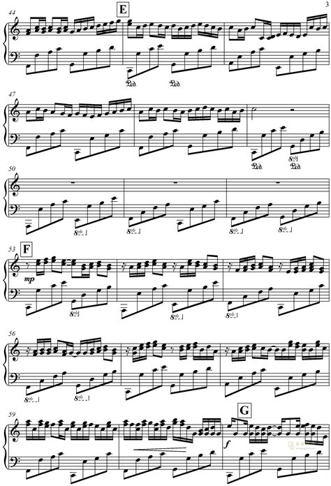 《莫扎特 a小调钢琴奏鸣曲,钢琴谱》KV 310,莫扎特|弹琴吧|钢琴谱|吉他谱|钢琴曲|乐谱|五线谱|高清免费下载|蛐蛐钢琴网