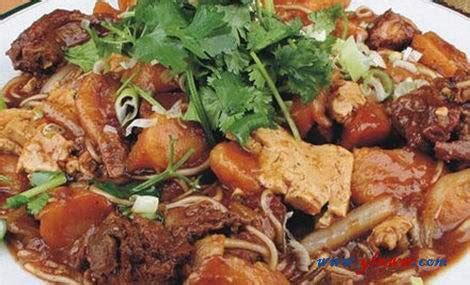 陕北榆林人的特色美食：大烩菜