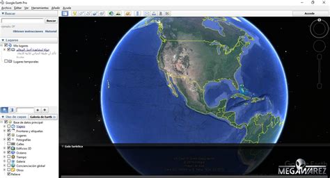 Google Earth Pro v7.3.1.4505 Final Versión Español para Descargar Full