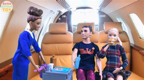 芭比娃娃玩具！芭比和肯坐飞机去旅行的玩具故事_高清1080P在线观看平台_腾讯视频