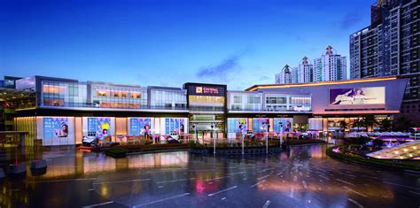 DG天霸设计：“会呼吸”的购物中心东原新新PARK：在绿色生态中实现体验式购物_联商专栏