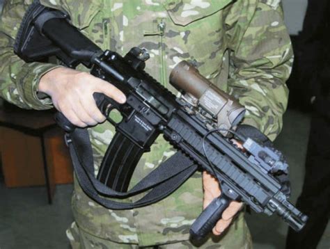 AVA新资料片更新武器HK416自动步枪——战地之王(A.V.A)——17173网络游戏专区