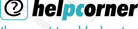 helpcorner logo设计欣赏 helpcorner电脑公司LOGO下载标志设计欣赏设计元素素材免费下载(图片编号:3410048)-六图网