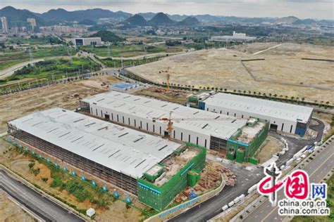 贵州“智能化电气装备制造基地”仅用120天完工一期主体结构_多彩贵州