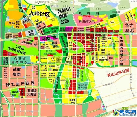 武汉东湖高新区高分楼盘的最新现场美图，速来围观！-武汉房天下