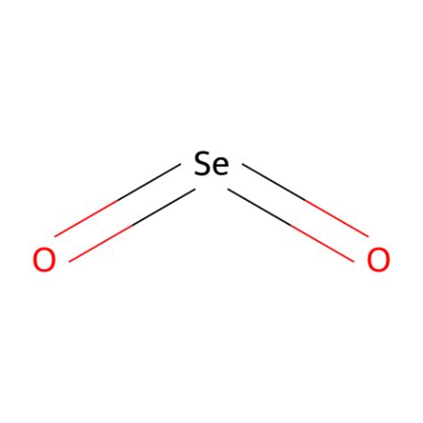 Cas(7446-08-4), 二氧化硒-阿拉丁试剂, 亚硒酐;氧化硒;无水亚硒酸,Selenium dioxide,