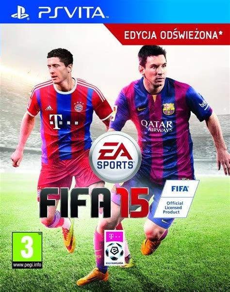 Gra PS Vita FIFA 15 (Gra PSV) - Ceny i opinie - Ceneo.pl