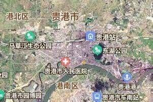 贵港市地图 - 卫星地图、高清全图 - 我查