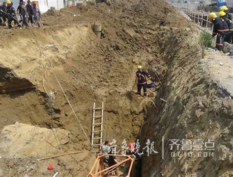 东营工地工人装塔吊土方坍塌3人被困,消防紧急救援_手机凤凰网