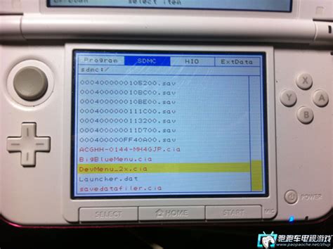 3DS破解CIA格式游戏安装使用教程全机种通用（附免烧录卡破解教程） - 跑跑车主机频道