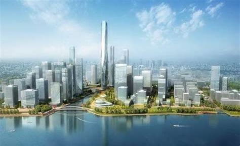 广州未来规划高楼,广州金融城970米地标,广州13座300米高楼(第7页)_大山谷图库
