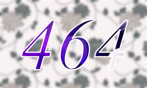 QUE SIGNIFICA EL NÚMERO 464 - Significado de los Números